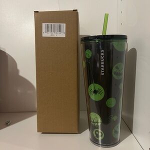 STARBUCKS- Nightmare Before Christmas Tumbler